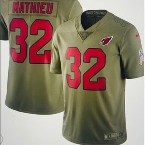 SALUTE TO SERVICE  Tyrann Matthieu Arizona ARIZONA CARDINALS JERSEY .